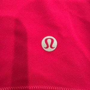 Lululemon Hooded Define Jacket *Nulu Dark Red Gold Hardware logo